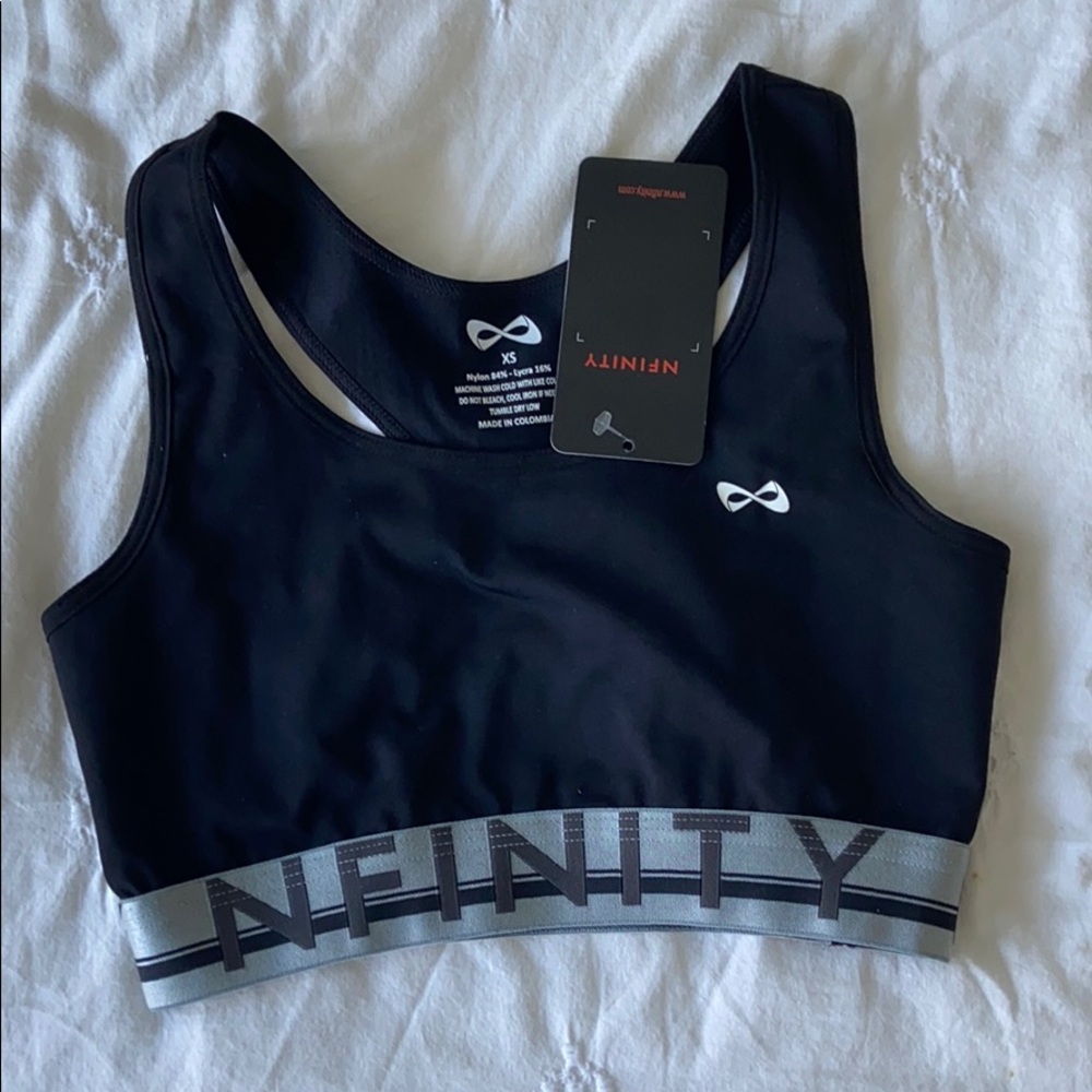 Nfinity sports bra